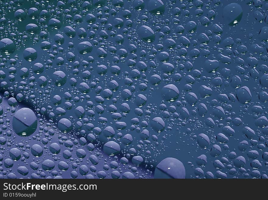 Water drops