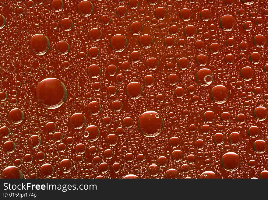 Water drops