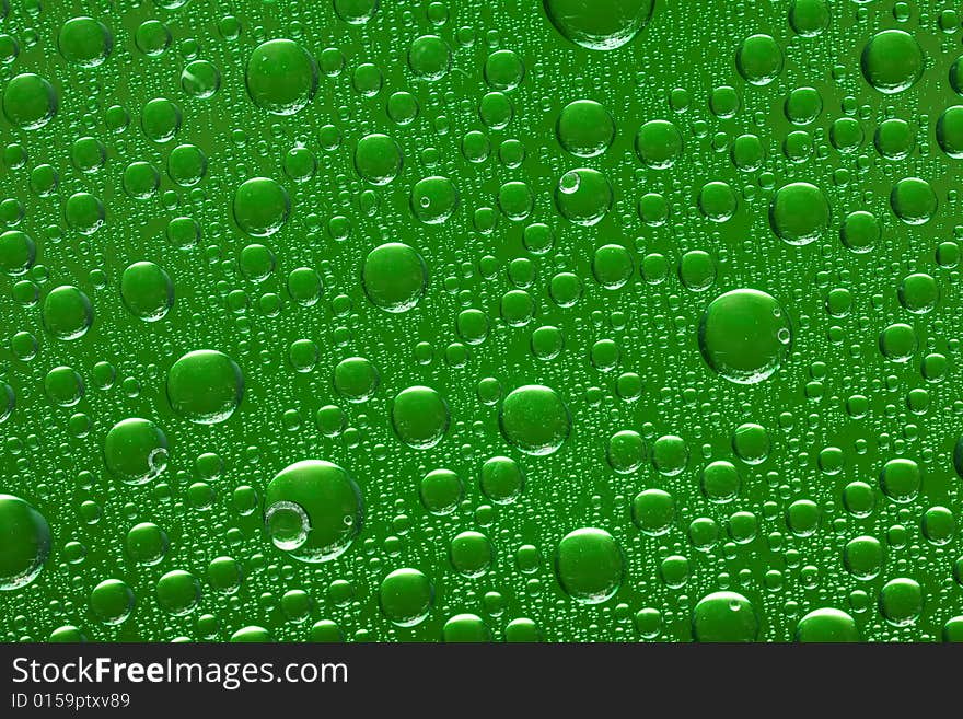 Water drops