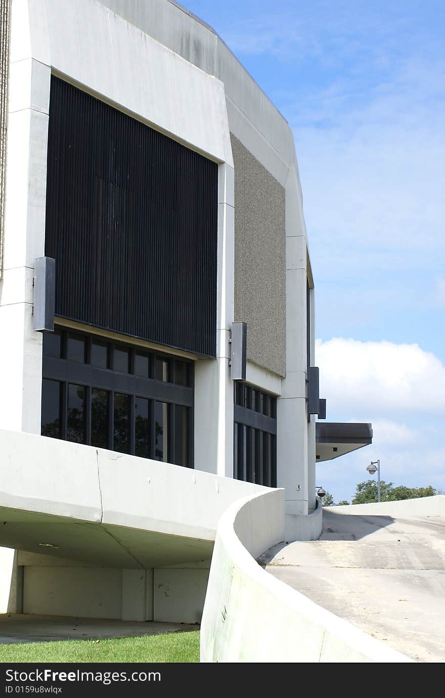 F.G. Clark Activity Center on Southern University's Baton Rouge Campus.