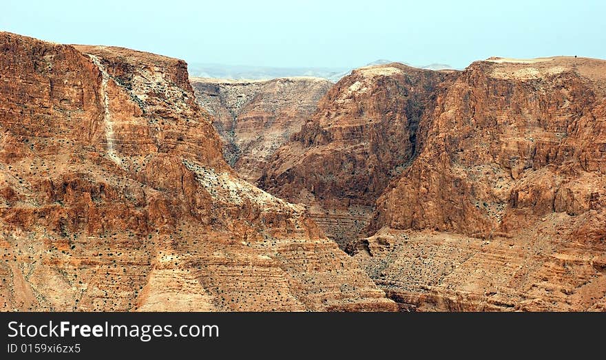 Canyon In Israel