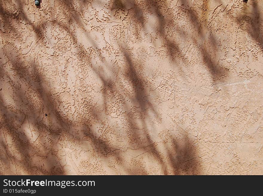 I saw this very interesting shadow on a building in Winslow, AZ. It had some awesome texture to it. I saw this very interesting shadow on a building in Winslow, AZ. It had some awesome texture to it.