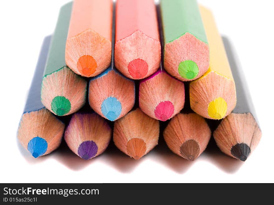 Pencils Pyramid