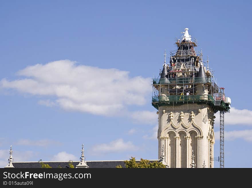 Architectural Roof Restoration Project