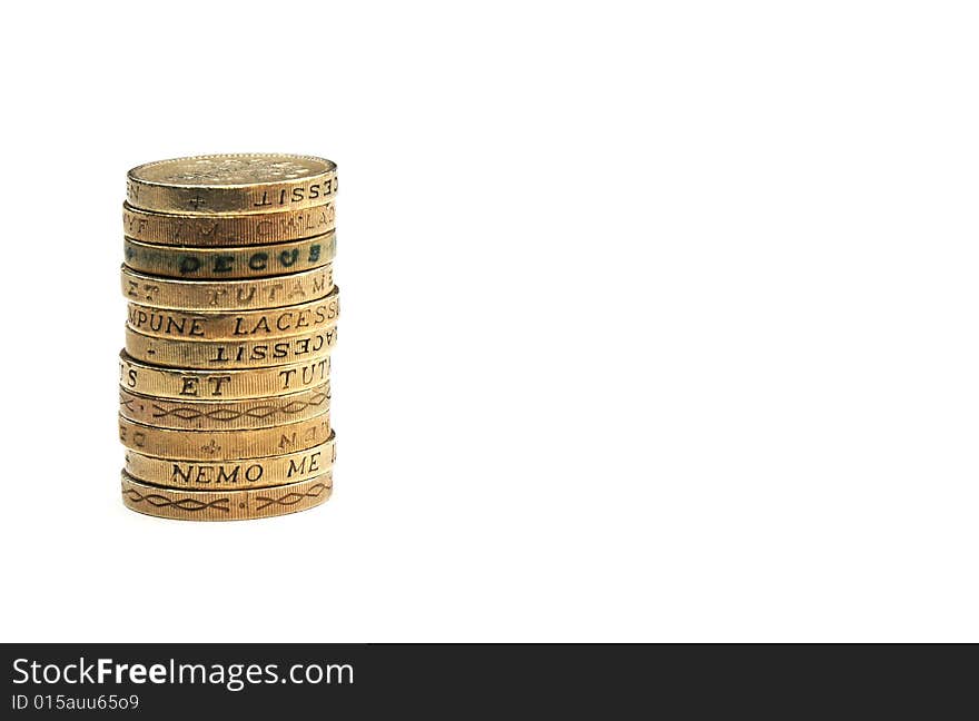 Stack of coins