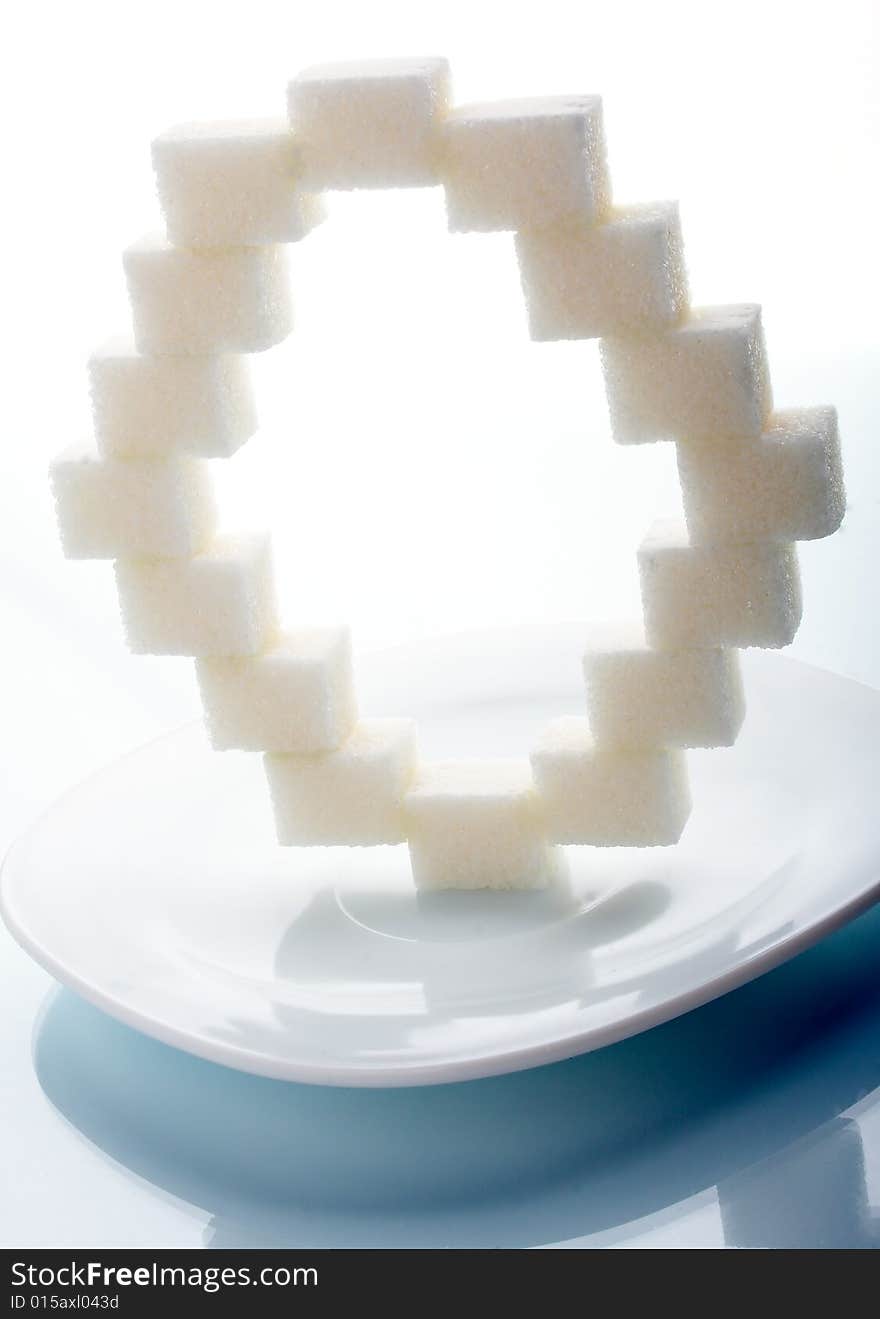 Sugar cubes