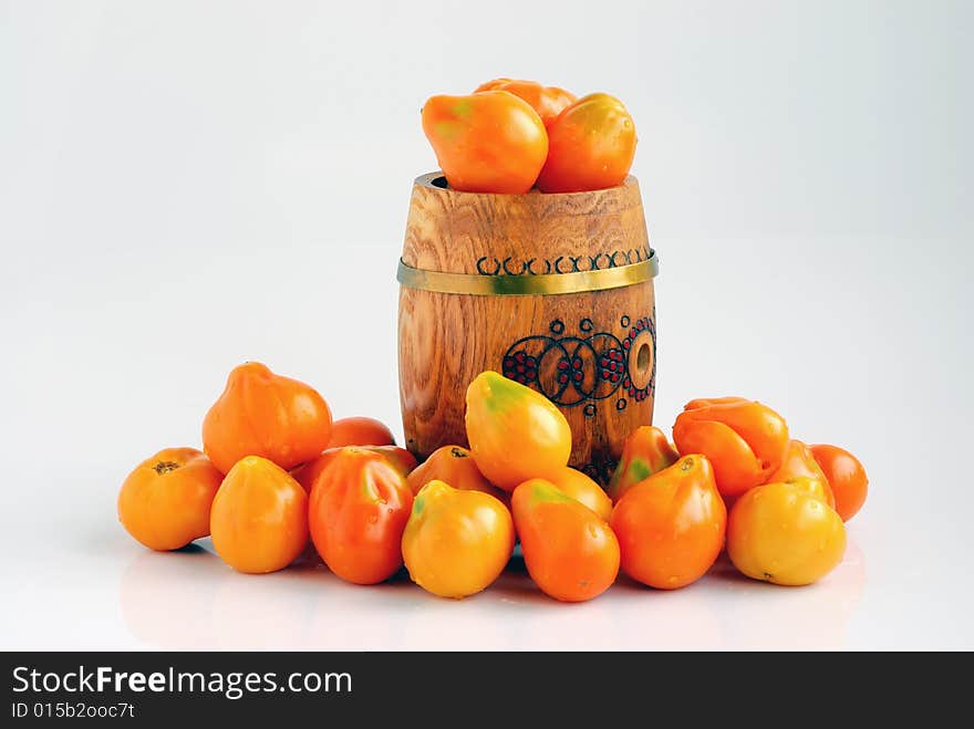 Orange Tomatoes