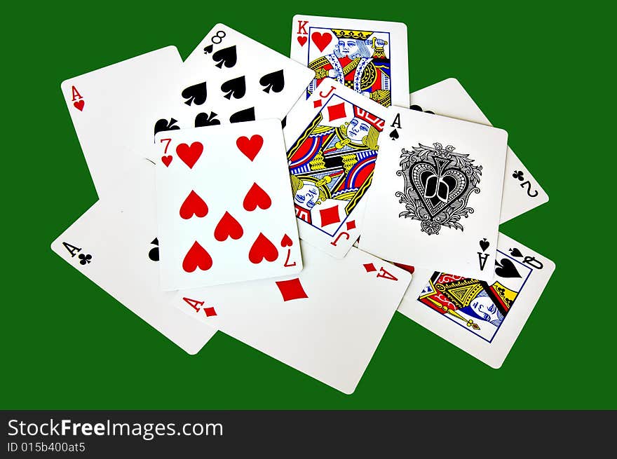 Set of cards