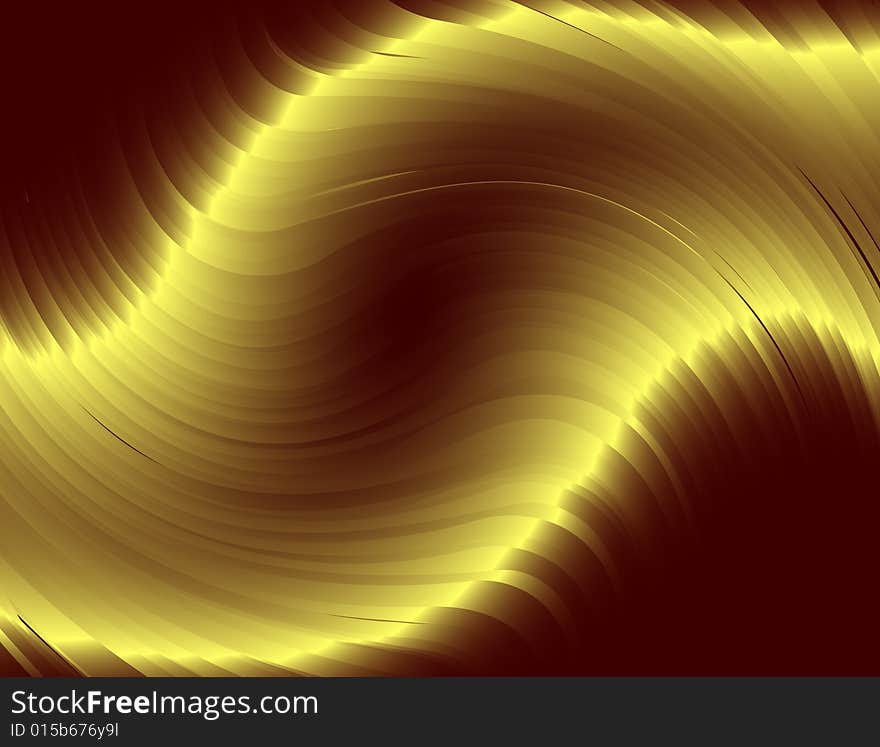 Golden abstract background, vector illustration. Golden abstract background, vector illustration