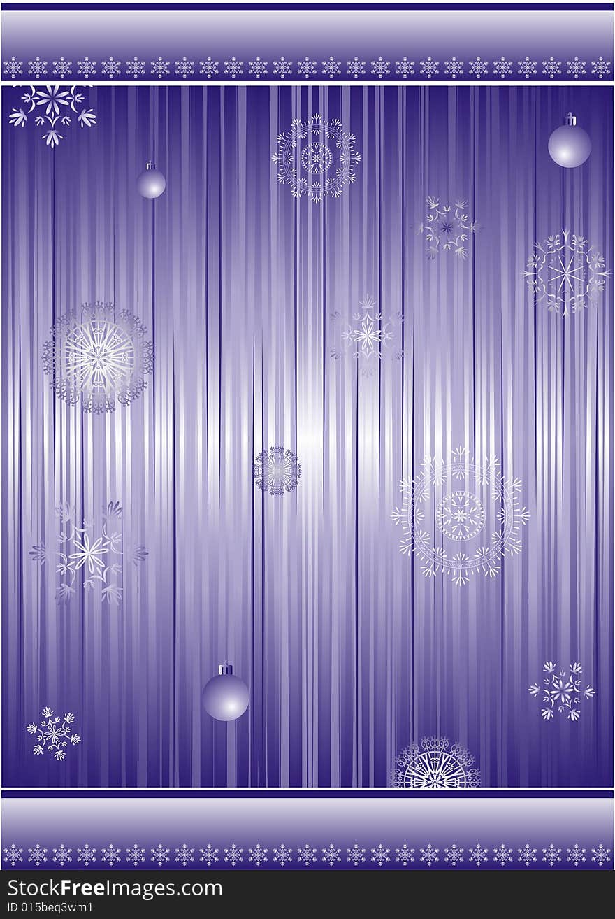 Snowflake Background