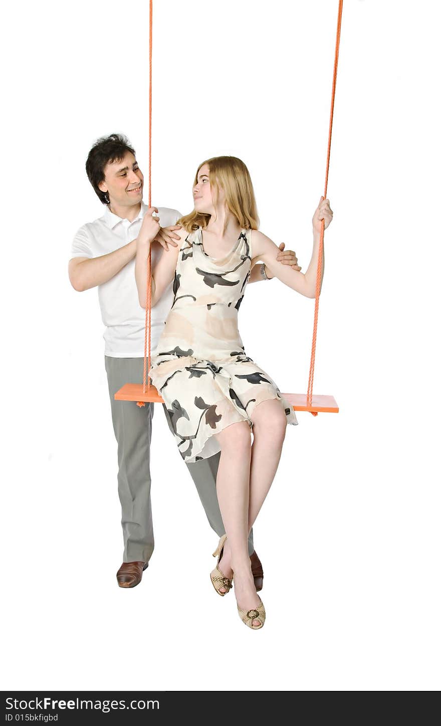 Couple And Swing