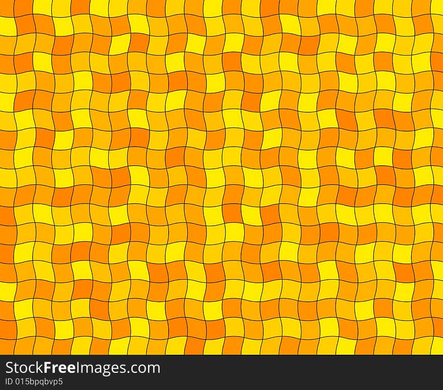 Orange Tiles