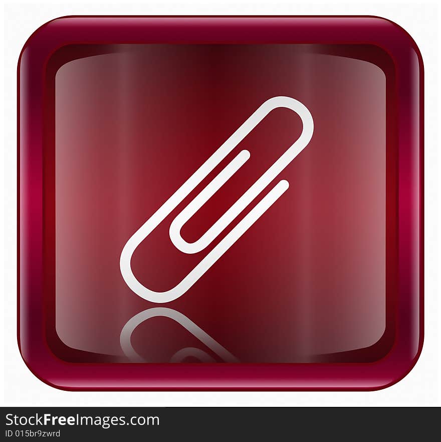 Paper clip icon