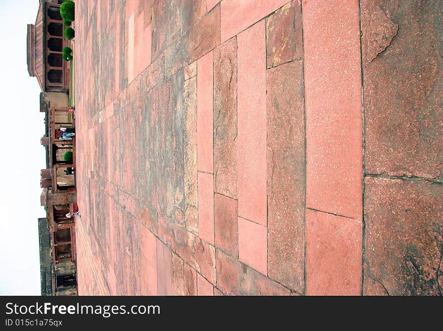 Detail of the Palace from Jaipur, India