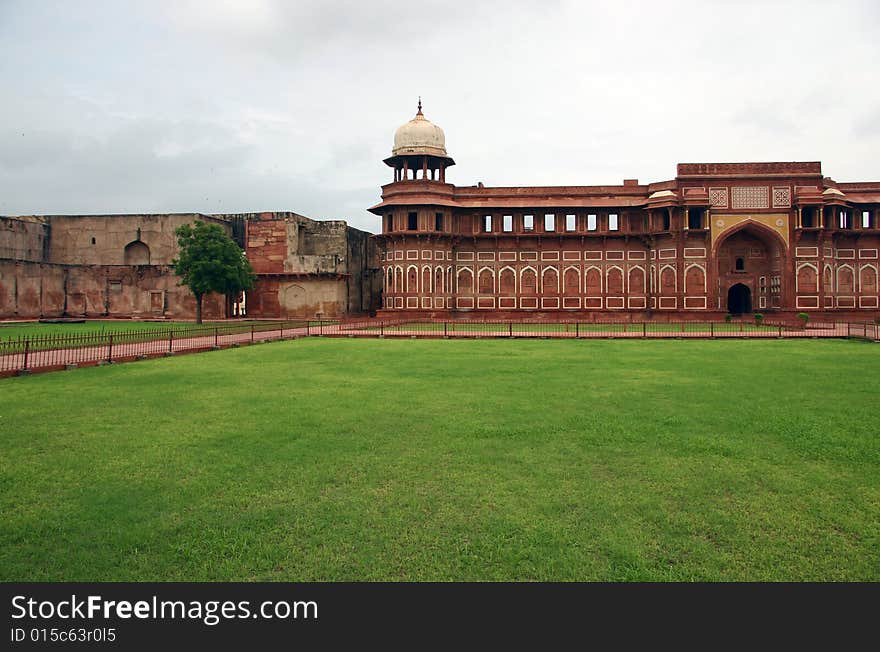 Overview Of A Palace