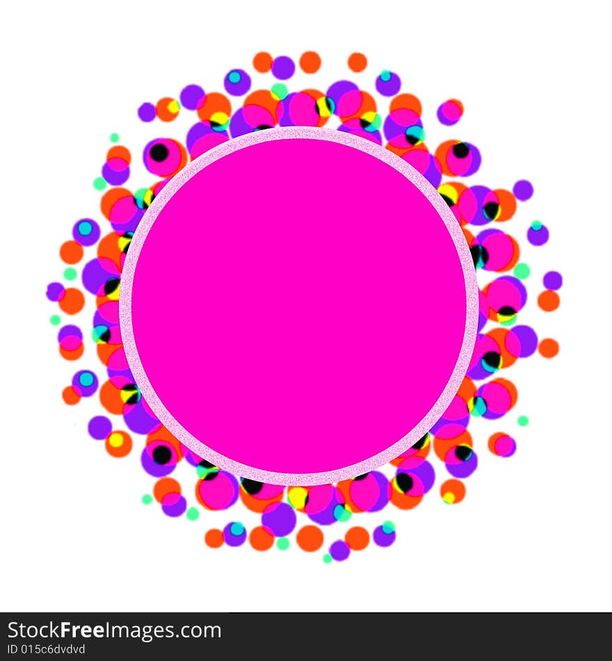 Pink paint logo