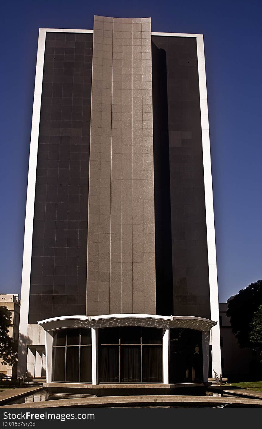 Millikan Memorial Library