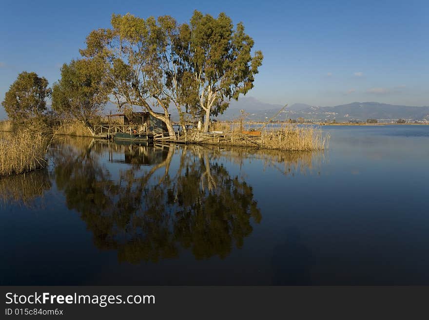 Lagoon In Viareggio