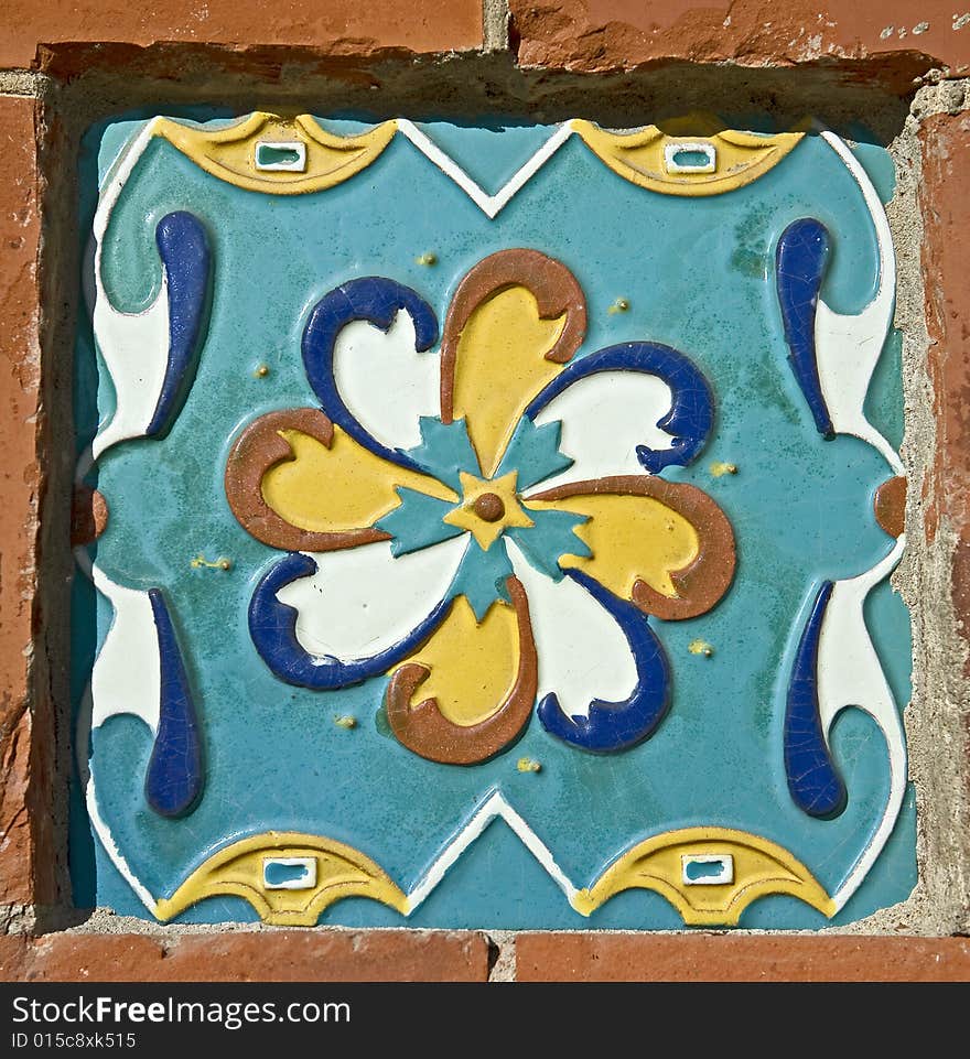 Glazed Tile 3