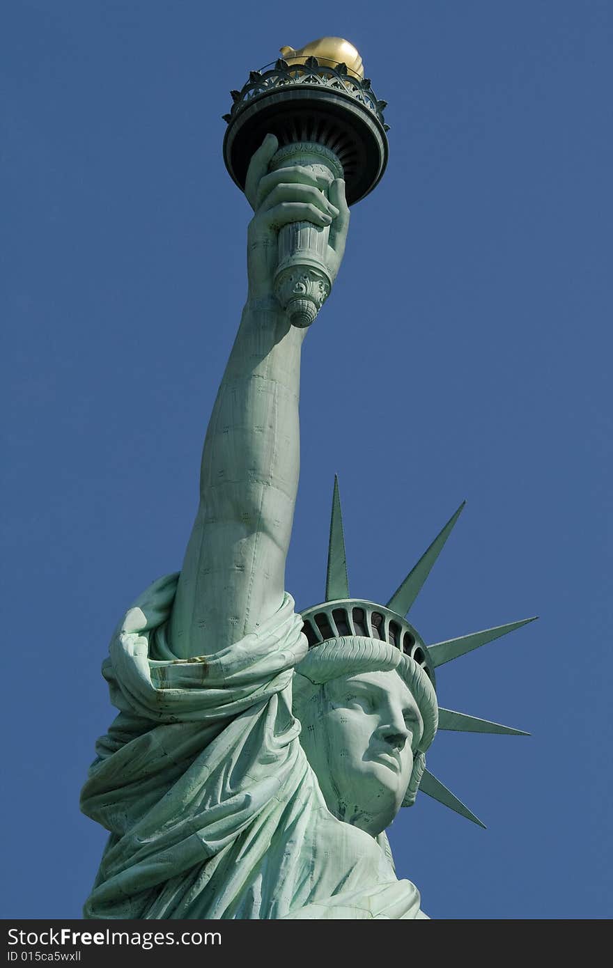 Portrait of The Statue of Liberty