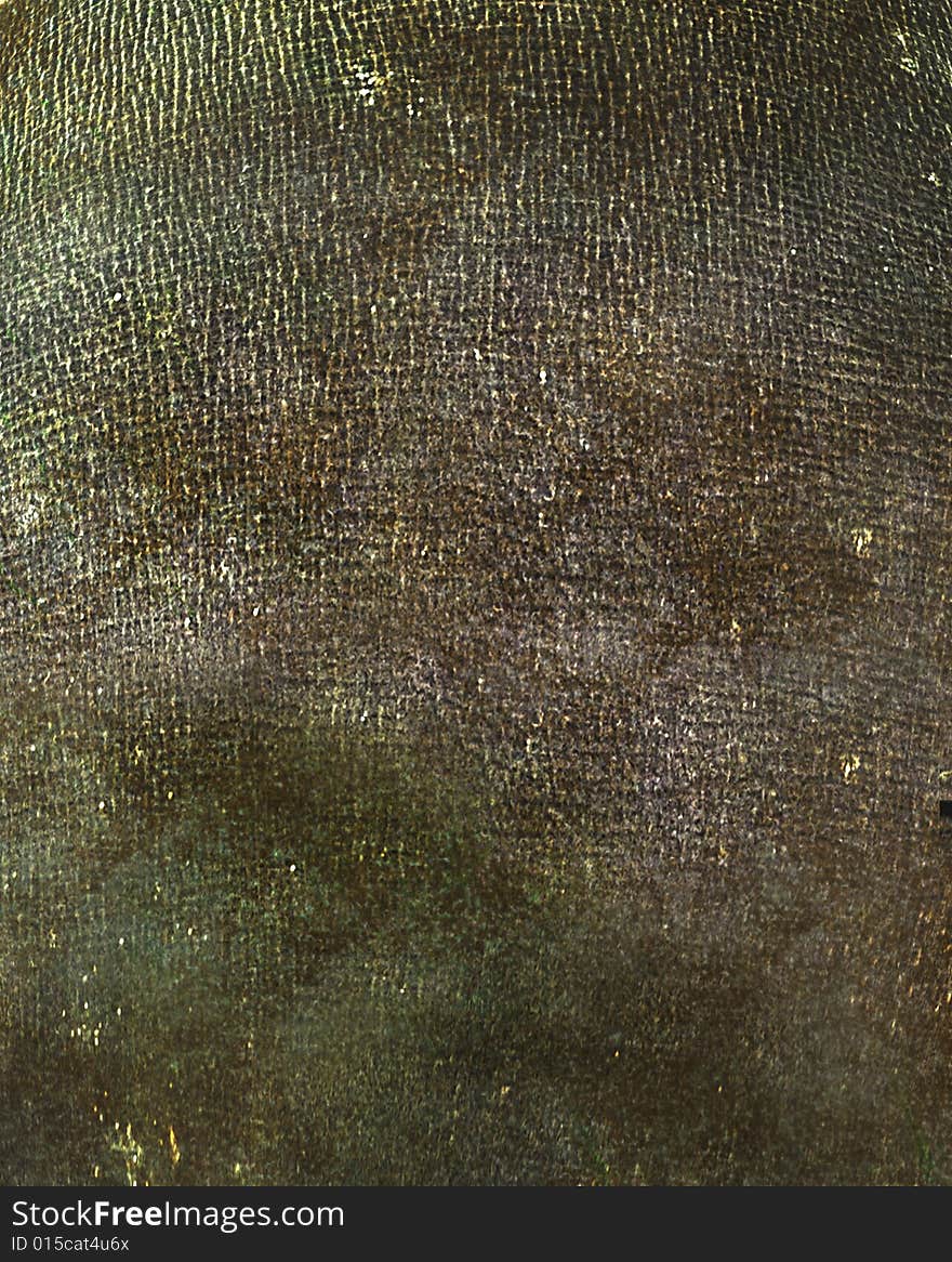 Big grunge texture green and brown backgrround