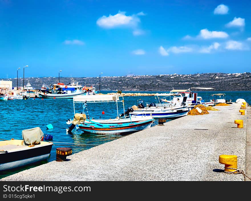 Harbor Of Fisherman Village