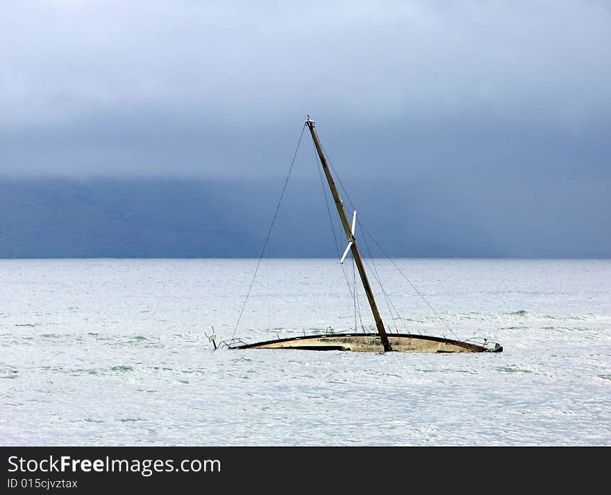 Sunken In Hawaii