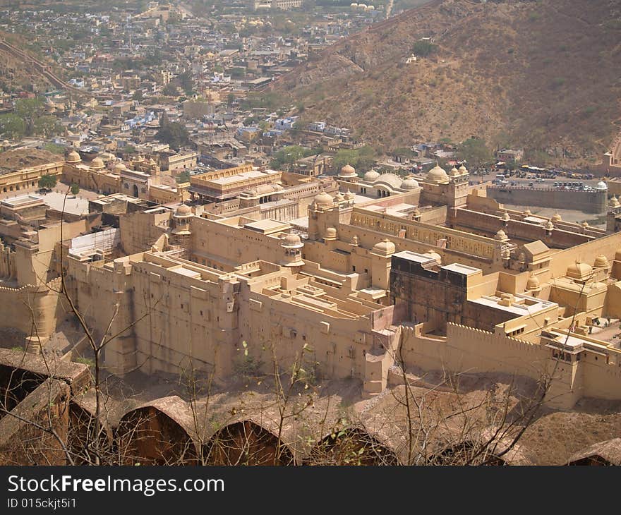 Amber Fort, Jaipur, India