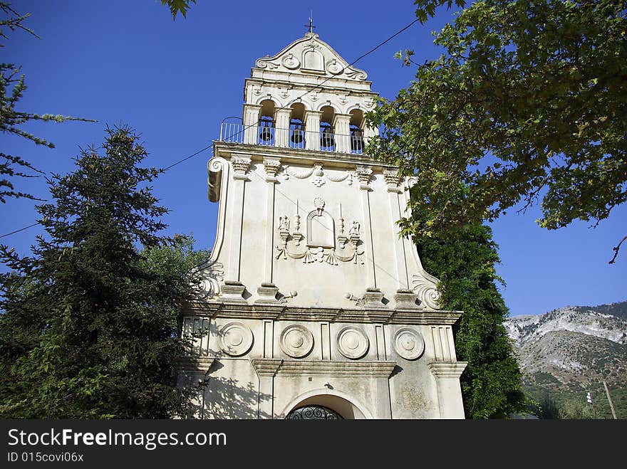 Bell's of St. Gerasimos in Kefalonia