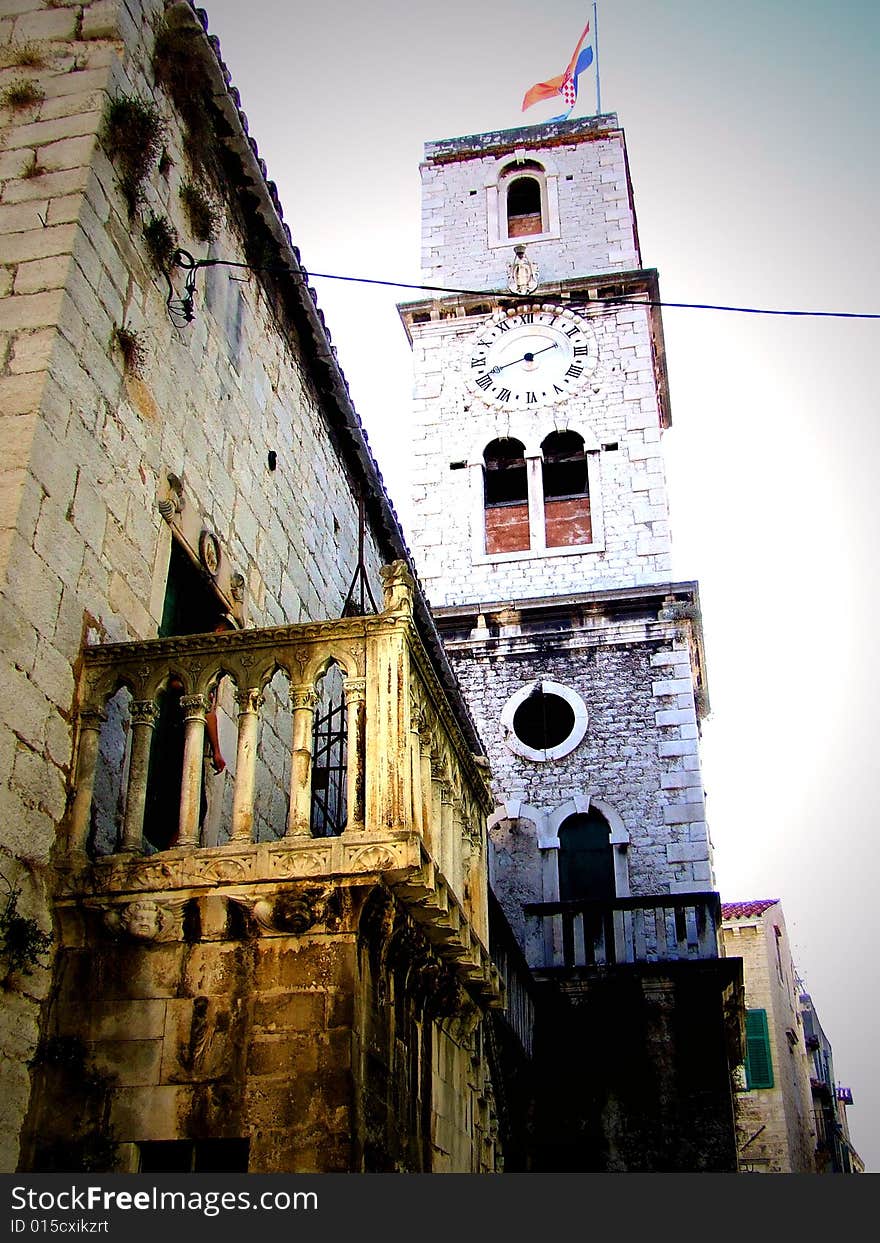 Sibenik downtown