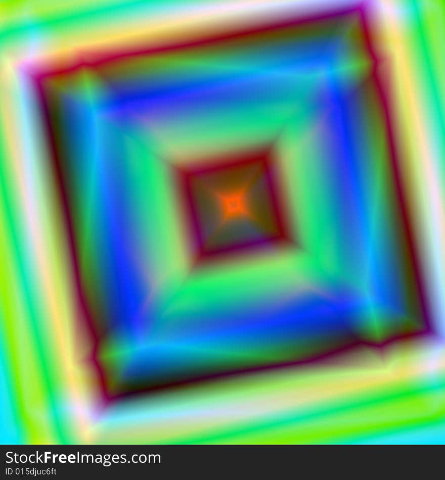 abstract square