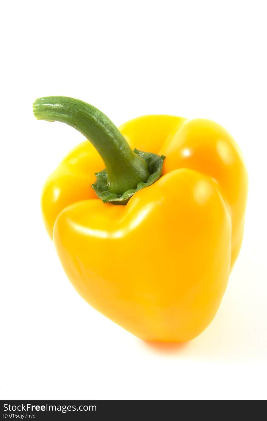 Yellow bell pepper