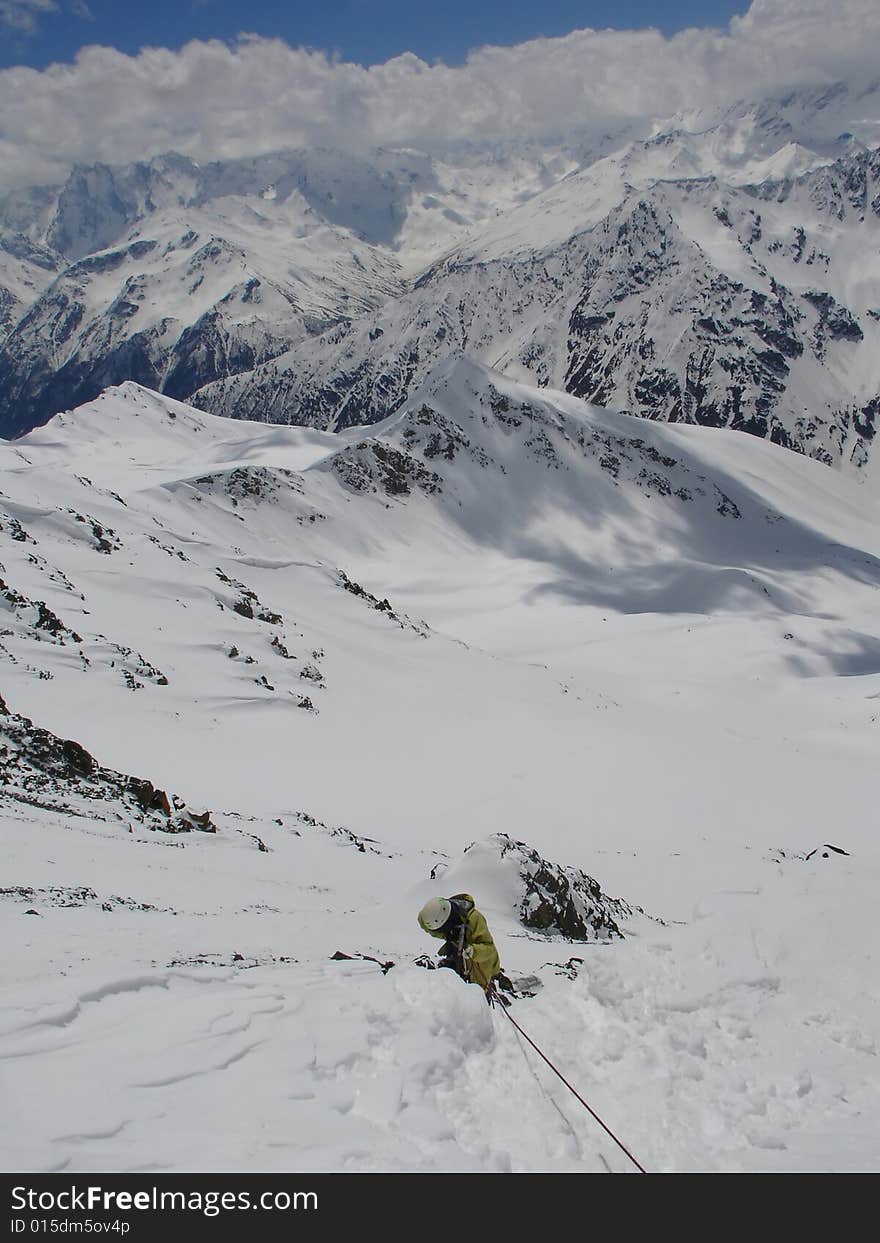 Mountain. Caucasus.