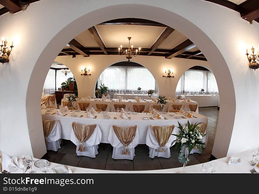 One grand wedding ballroom for parties