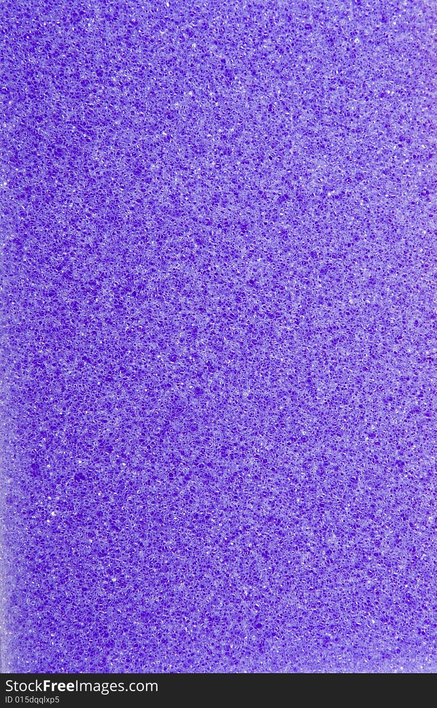 Textured violet sponge