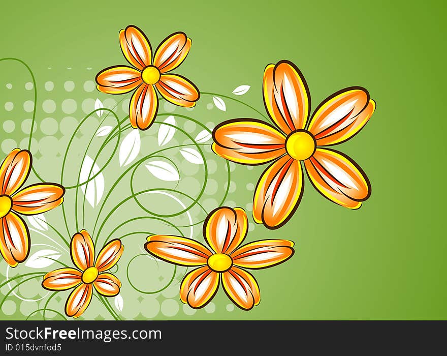 Floral background