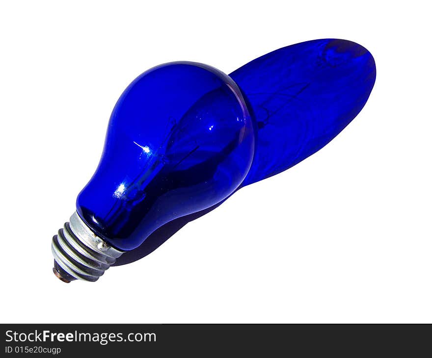 Blue Lamp