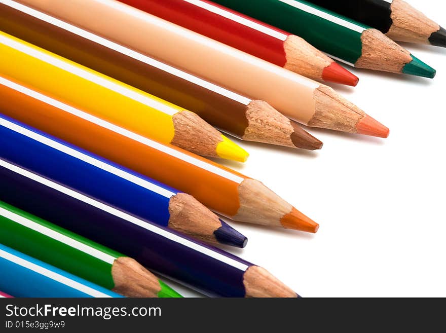 Beautiful Color Pencils