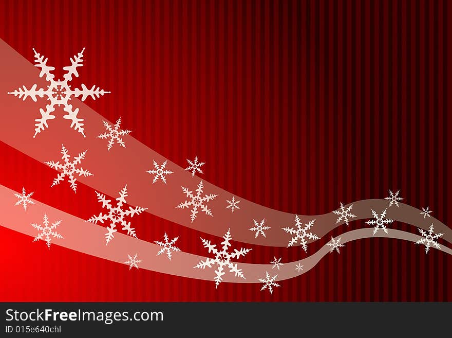 Christmas Snowflake Decoration