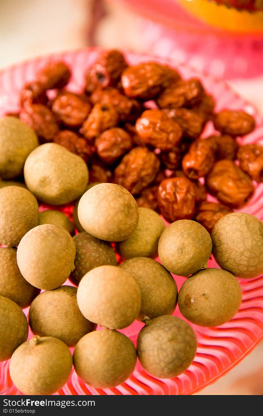 Fruits for chinese traditional praying