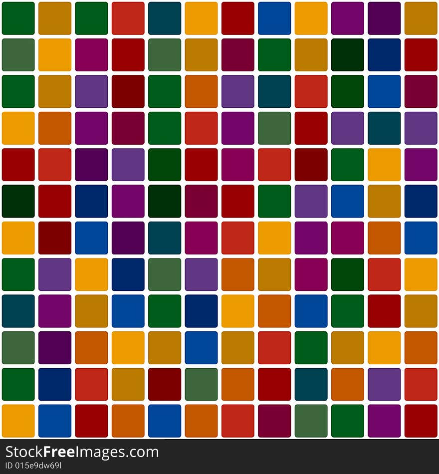 Polychromatic Mosaic