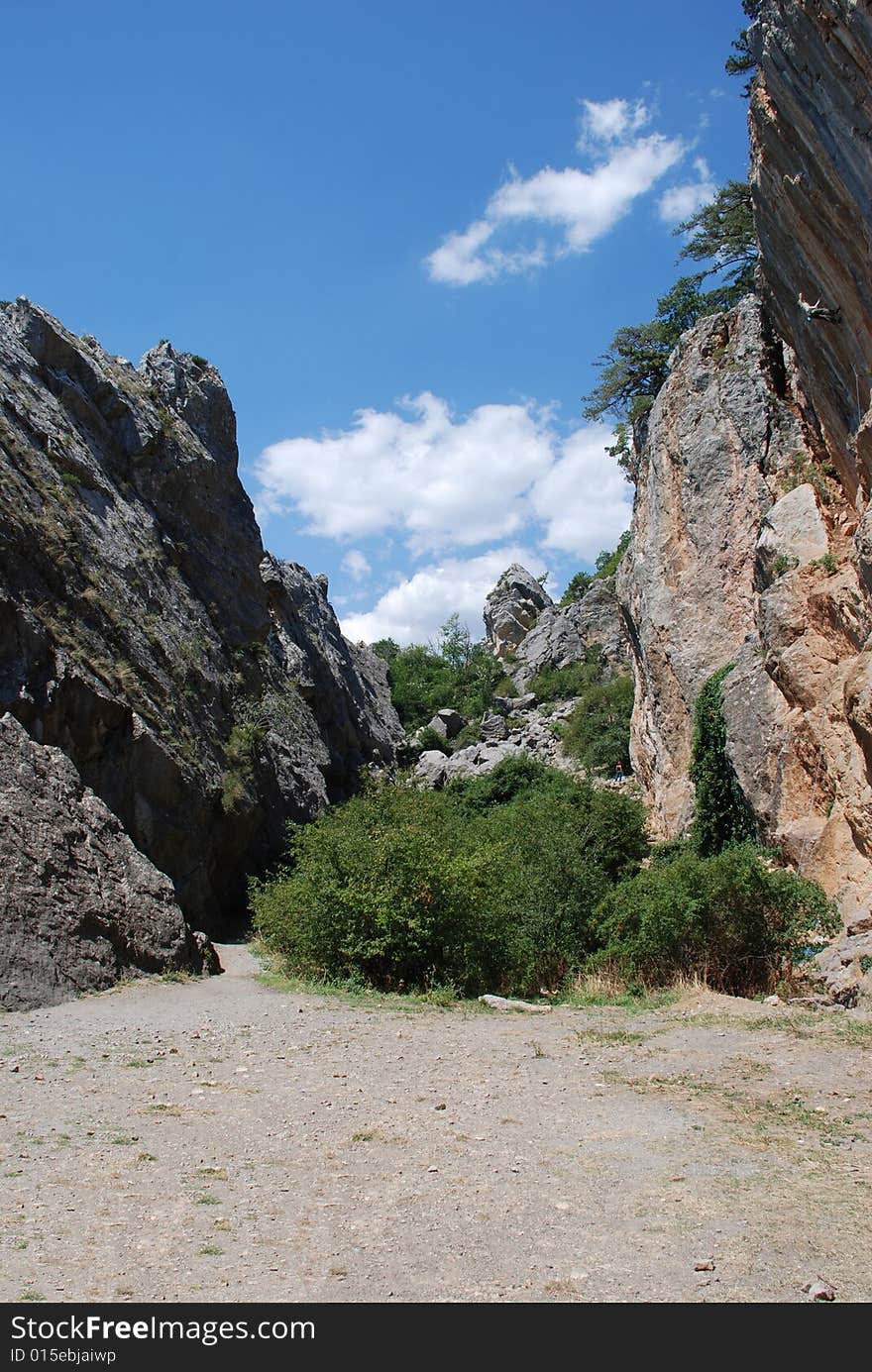 Landscape Of Crimea