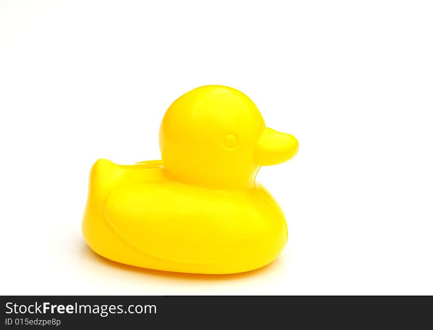 A Yellow Duck