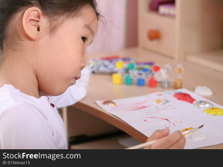 Child Coloring