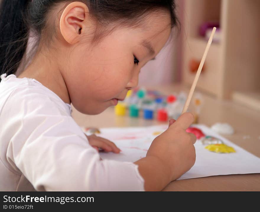 Child Coloring