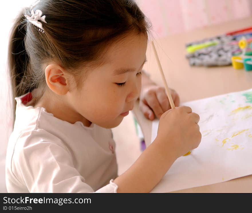 Child Coloring