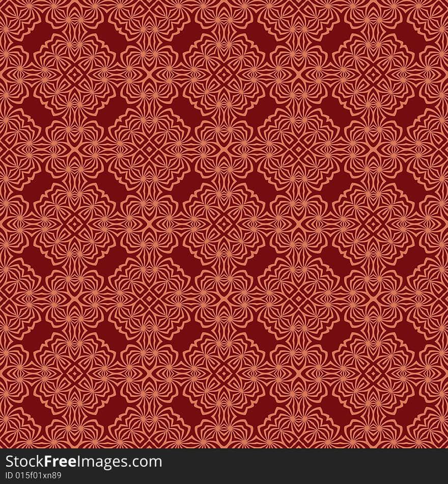 Abstract seamless  pattern - ( vector in portfolio). Abstract seamless  pattern - ( vector in portfolio)