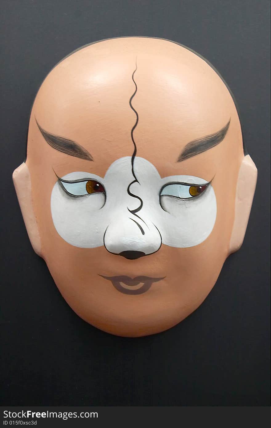 This is Chinese art,mask.