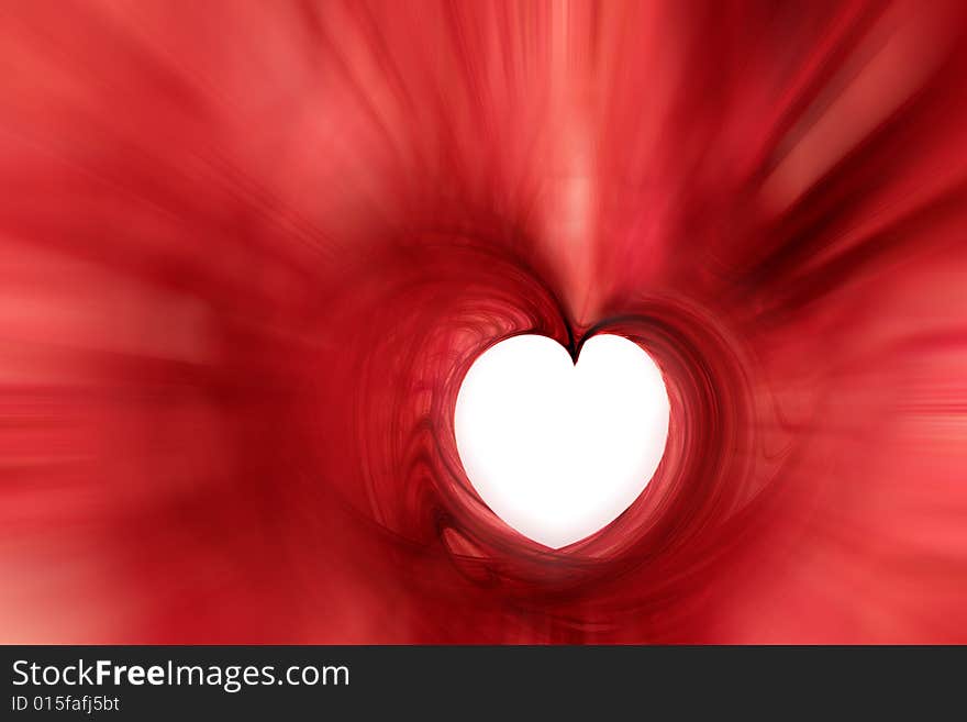 Abstract Heart Background