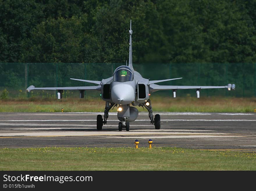 Saab Gripen Jet fighter